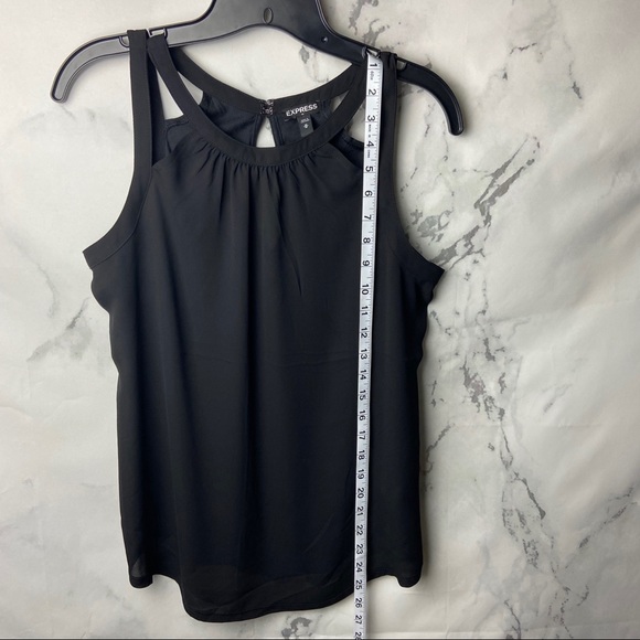 Express High Neck Two strap tank top - Picture 7 of 8